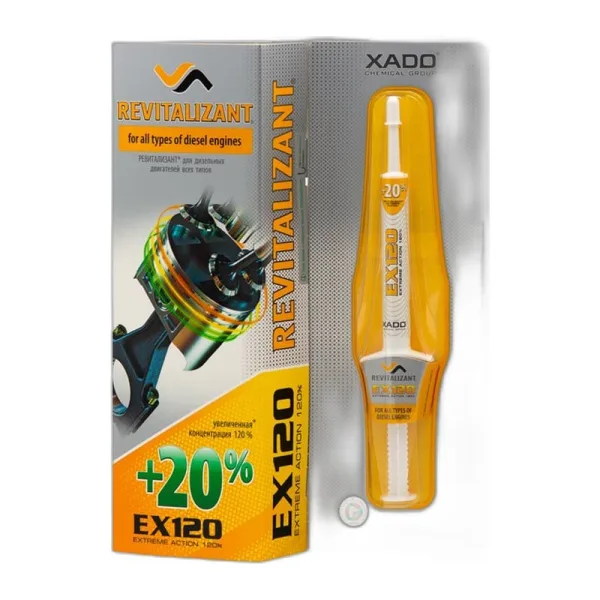 Ревіталізант XADO EX120 для ГУР 8мл