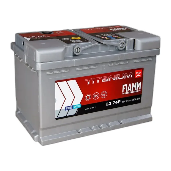 Акумулятор FIAMM 6СТ-74 (0) 680А Titanium Pro