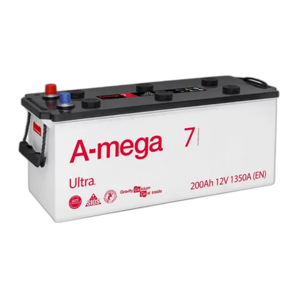 Акумулятор A-mega 6CT-200 АзЕ Ultra