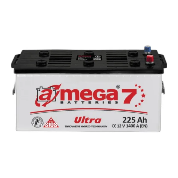Акумулятор A-mega 6CT-225 (3) 1400А ULTRA