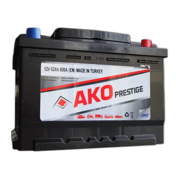 Акумулятор AKO Prestige 6CT-62 (0) 600A