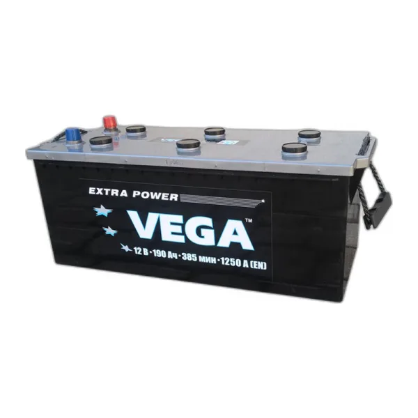 Акумулятор VEGA 6СТ-190 (3) 1250A Extra Power