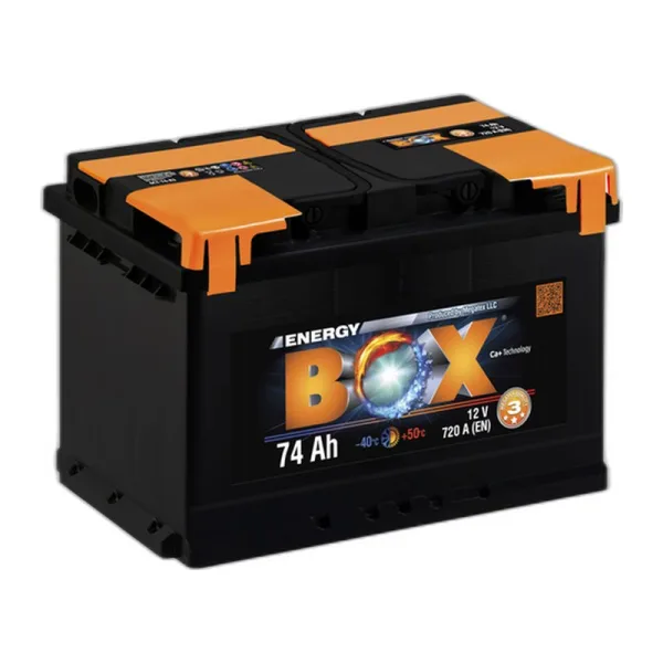 Акумулятор ENERGY BOX 6СТ-74