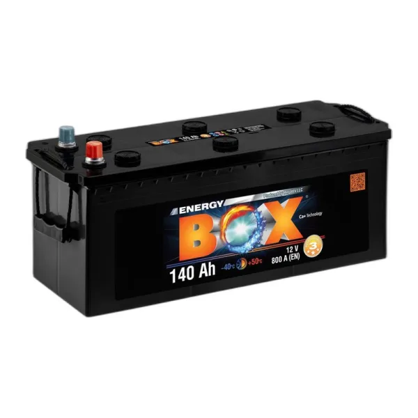 Акумулятор ENERGY BOX 6СТ-140