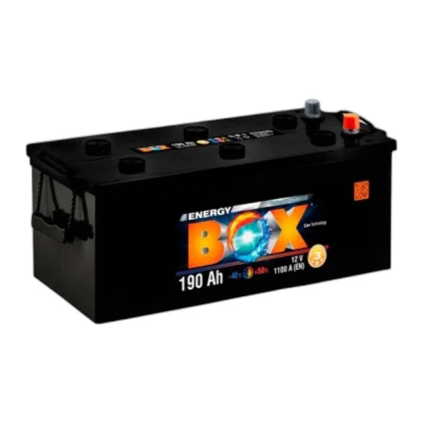 Акумулятор ENERGY BOX 6СТ190