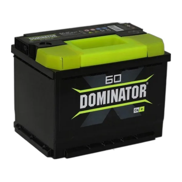 Акумулятор DOMINATOR 6СТ-60 (1) 520А
