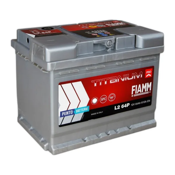 Акумулятор FIAMM 6СТ-64 (0) 610А Titanium Pro