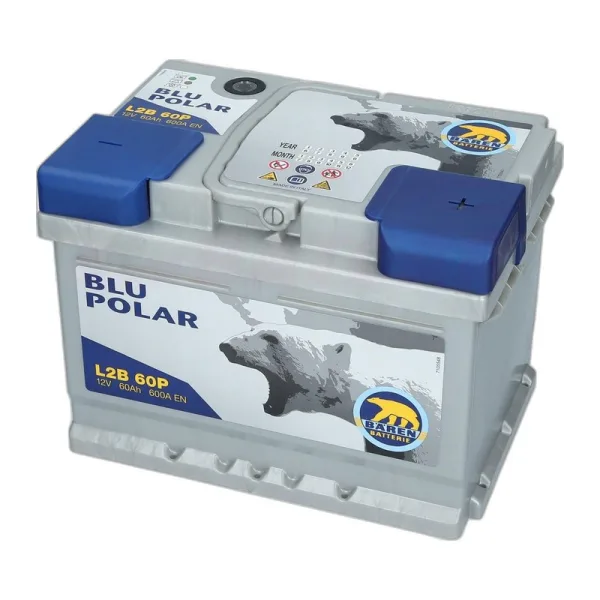 Акумулятор BAREN 6СТ-60 (0) 600А Blu Polar (h=175)