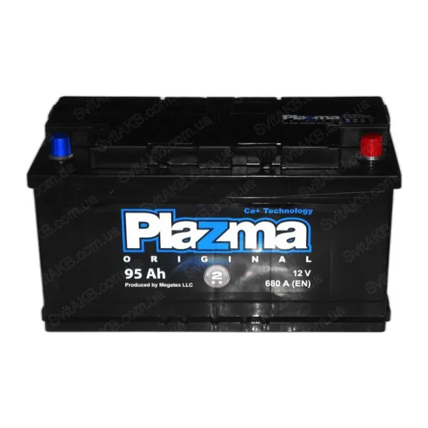 Акумулятор Plazma 6CT-95 АзЕ