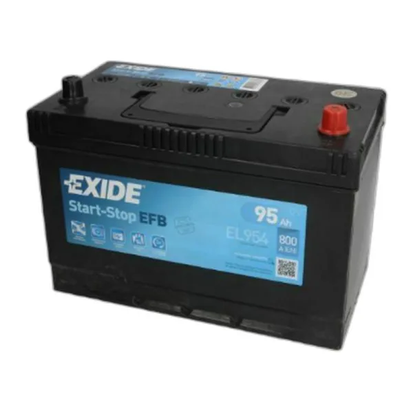 Акумулятор EXIDE 6СТ-95 (0) 800А ASIA Start-Stop EFB (EL954)
