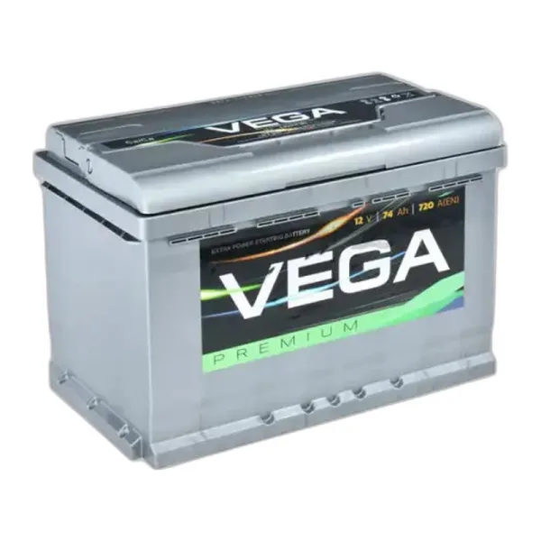 Акумулятор VEGA 6СТ-74 (0) 720А Premium