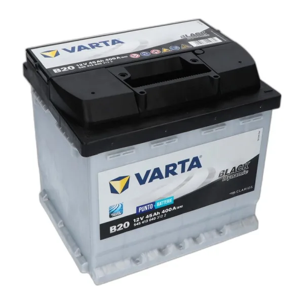 Акумулятор VARTA 6СТ-45 (1) 400А BLACK dynamic (B20)