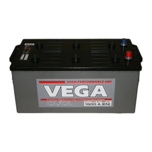 Аккумулятор VEGA 6СТ-225 (3) 1500А Premium
