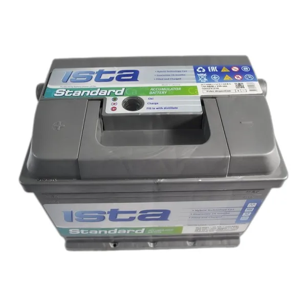 Акумулятор ISTA 6СТ-60 (1) 540А Standard
