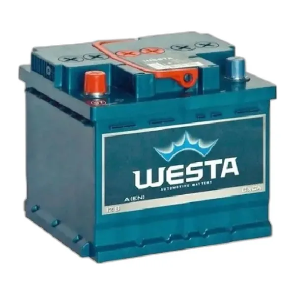 Акумулятор WESTA 6СТ-50 (0) 480A (h=175)