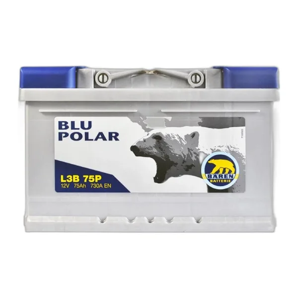 Акумулятор BAREN 6СТ-75 (0) 730А Blu Polar (h=175)