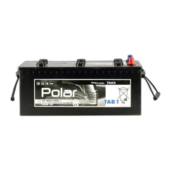 Акумулятор TAB 6СТ-190 (3) 1200А Polar Truck