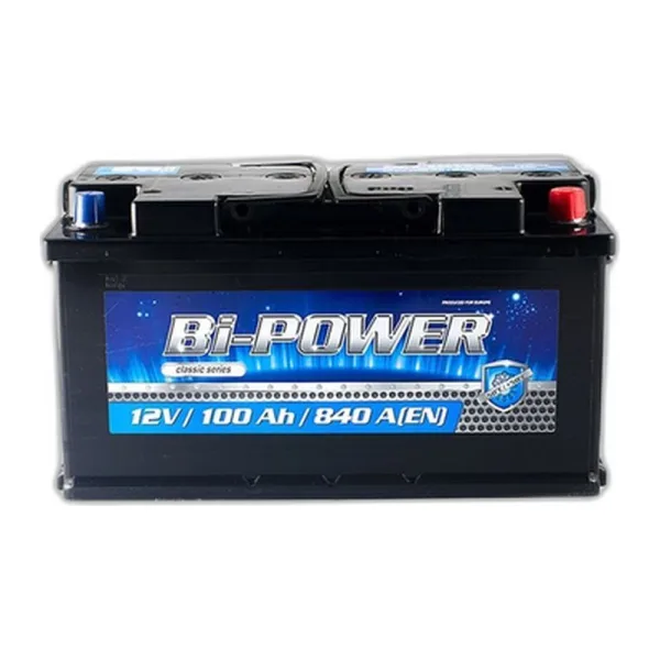 Акумулятор BI-POWER 6CT-100 (0) 900A