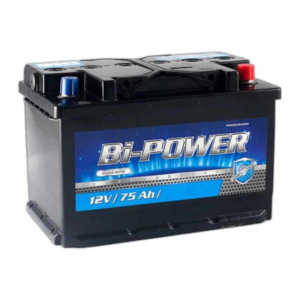 Акумулятор BI-POWER 6CT-75 (1) 750A