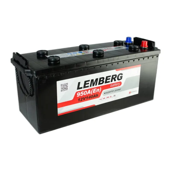 Акумулятор LEMBERG 6СТ-140 (3) 950А