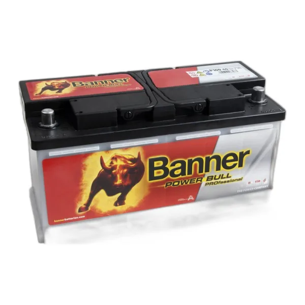 Акумулятор BANNER 6СТ-100 (0) 820А Power Bull (P100 40)