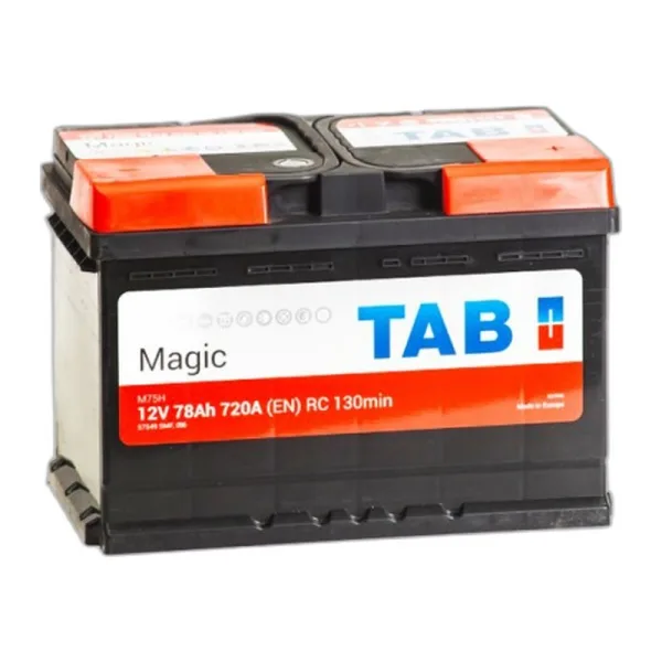 Акумулятор TAB 6СТ-78 (0) 750А Magic