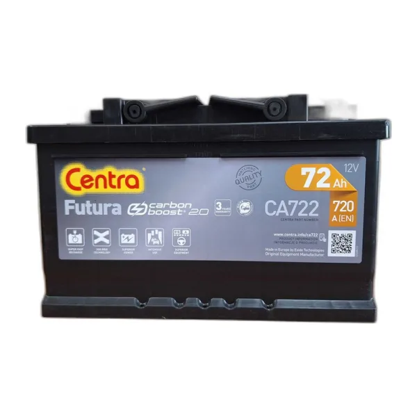 Акумулятор Centra 6CT-72