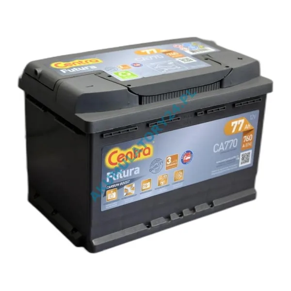 Акумулятор Centra 6CT-77