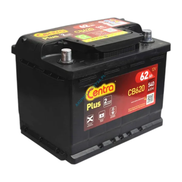Аккумулятор Centra 6CT-62