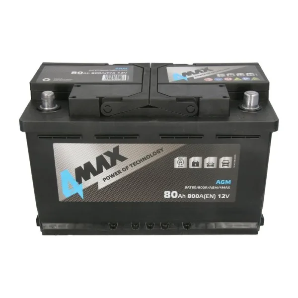 Аккумулятор 4MAX 6СТ-80