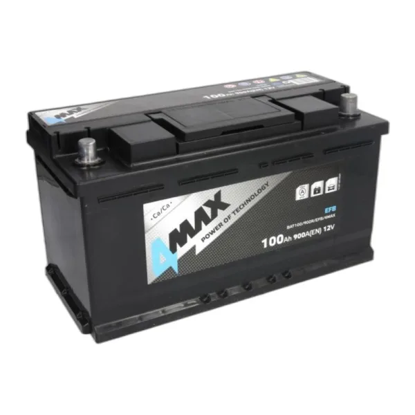 Акумулятор 4MAX 6СТ-100 (0) 800А