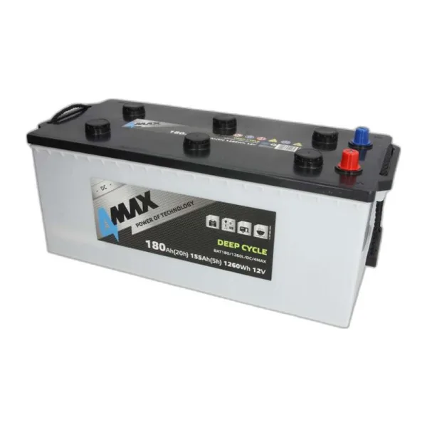 Акумулятор 4MAX 6СТ-180 (3) 950А