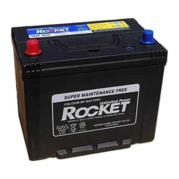 Акумулятор Rocket 6CT-80 Aз Asia