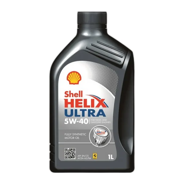 Моторна олива Shell Helix Ultra Diesel 5W-40 1л.