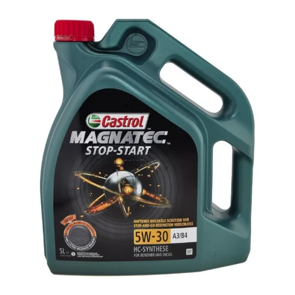 Моторное масло Castrol Magnatec 5W-30 A3/B4 4л.
