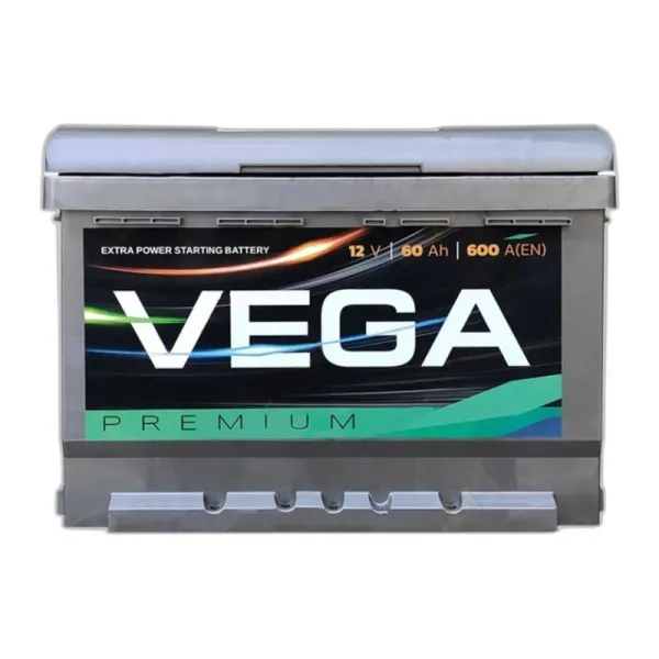 Акумулятор VEGA 6СТ-60 (0) 620A Premium (h=175)