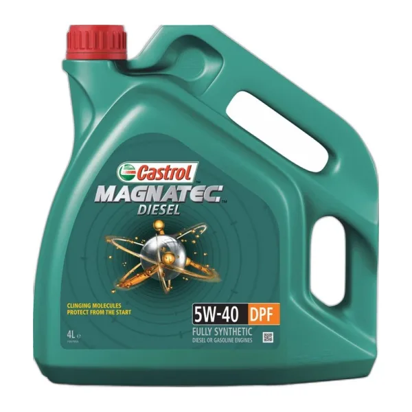 Моторна олива Castrol Magnatec Diesel 5W-40 DPF 4л.