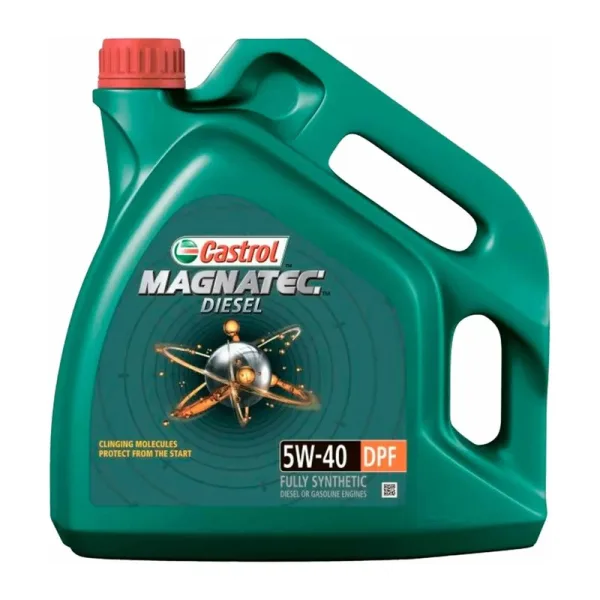 Моторна олива Castrol Magnatec Diesel 5W-40 DPF 5л.