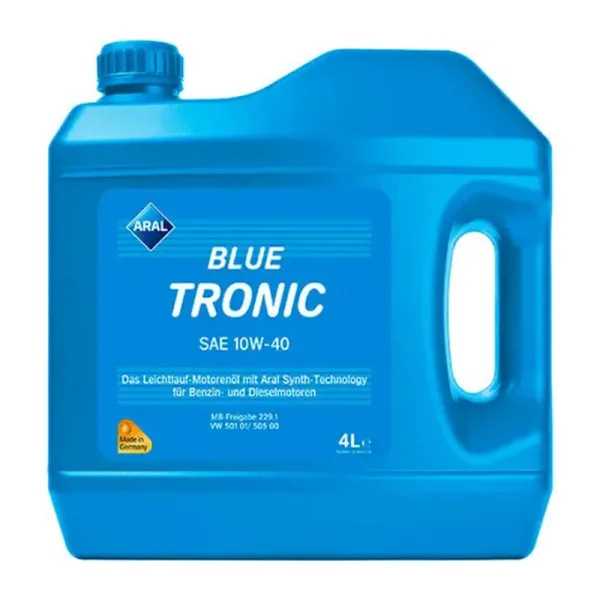 Моторна олива Aral Blue Tronic 10w-40 4л.