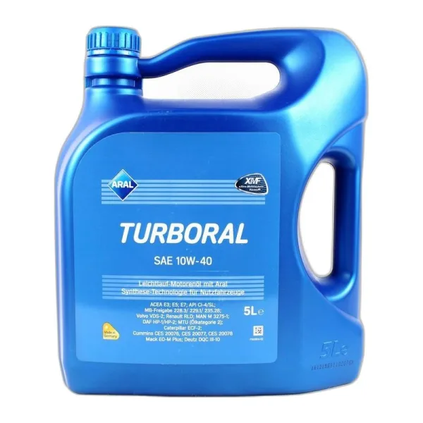 Моторна олива Aral Turboral 10w-40 5л.