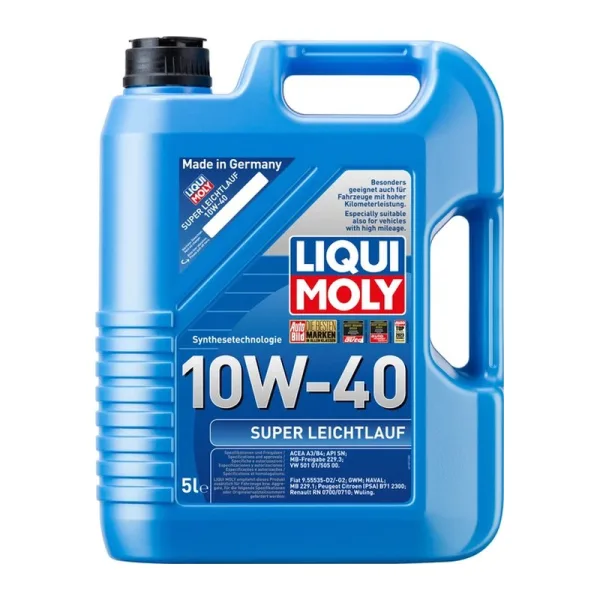 Моторна олива LiquiMoly Diesel Leichtlauf 10W-40 5л