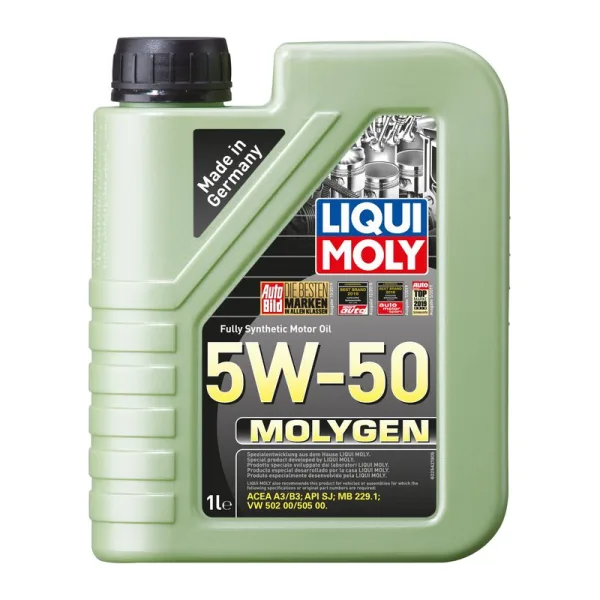 Моторна олива LiquiMoly Molygen 5W50 1л