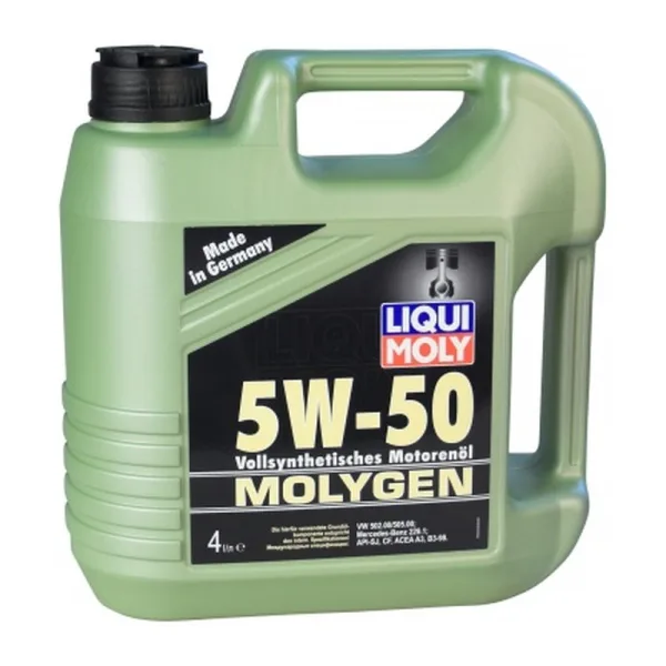 Моторна олива LiquiMoly Molygen 5W50 4л