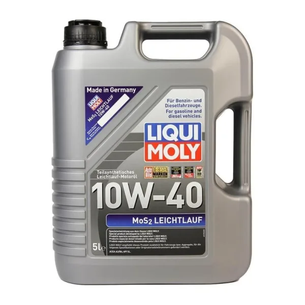 Моторна олива LiquiMoly MoS2-Leichtlauf 10W-40 5л
