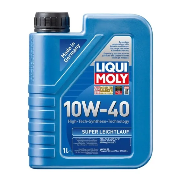 Моторна олива LiquiMoly Super Leichtlauf 10W-40 1л