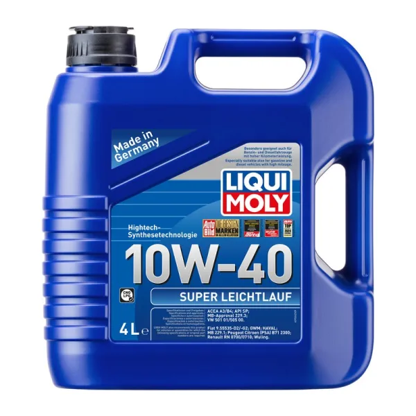 Моторна олива LiquiMoly Super Leichtlauf 10W-40 4л
