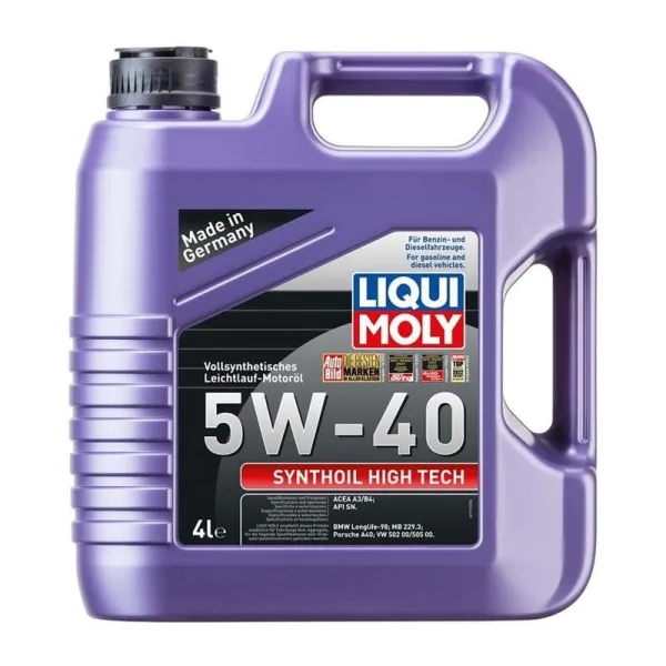 Моторна олива LiquiMoly Synthoil High Tech 5W-40 4л