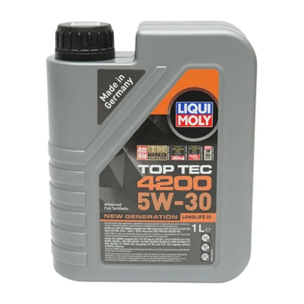 Моторна олива LiquiMoly Top Tek 4200 Longlife III 5W-30 1л