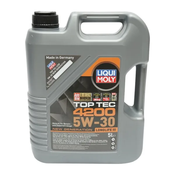 Моторна олива LiquiMoly Top Tek 4200 Longlife III 5W-30 5л