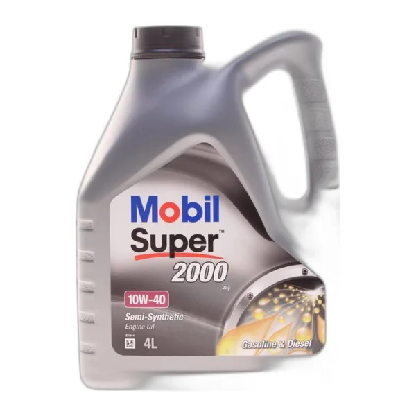Моторна олива Mobil Super 2000 10W40 4л